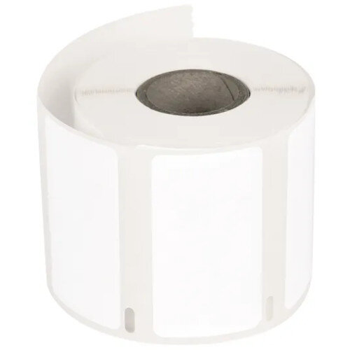 Q-Connect Easi-Peel Address Label Roll (200 Labels) - Open Roll