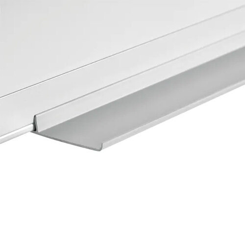 Q-Connect Drywipe Board with Aluminium Trim. Non-magnetic