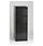 Bisley AOC 4-Drawer Filing Cabinet Black
