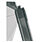 Franken Cork Pin Board PRO Aluminium Frame 1500 x 1000mm KT8409 Additional Image 1