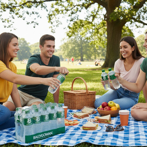 lifestyle image Ballygowan Sparkling Water Multipack 24 x 500ml Bottle Mineral