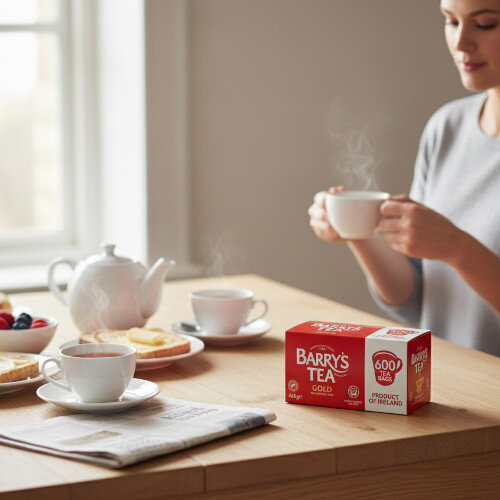 Barry\'s Tea Gold Blend One Cup Tea Bags (Pack of 600)