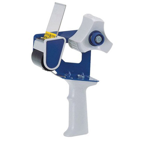 Safety Tape Dispenser With Retractable Blade 74PD1083