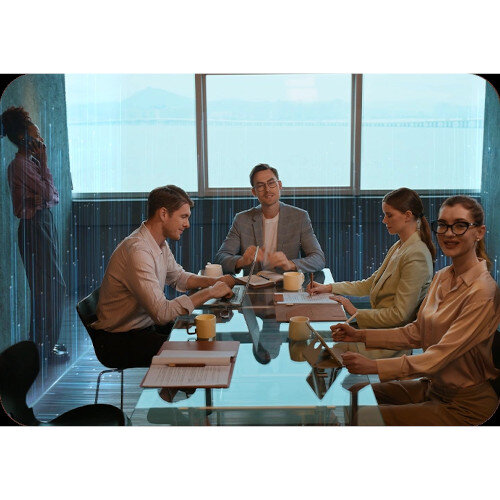 Yealink 65" Meeting Board Pro All-in-One Collaboration & Video Conferencing Solution