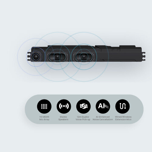 Yealink 65" Meeting Board Pro All-in-One Collaboration & Video Conferencing Solution