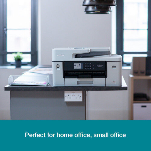 MFC-J6540DW Professional A3/A4 Inkjet Wireless All-in-one Printer - Print, Scan, Copy & Fax - 250 Sheet Feeder, Mobile & Cloud Compatible, 6.8cm Colour Touchscreen LCD at Hunt Office Ireland