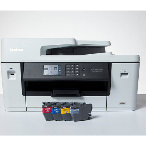 MFC-J6540DW Professional A3/A4 Inkjet Wireless All-in-one Printer - Print, Scan, Copy & Fax - 250 Sheet Feeder, Mobile & Cloud Compatible, 6.8cm Colour Touchscreen LCD at Hunt Office Ireland