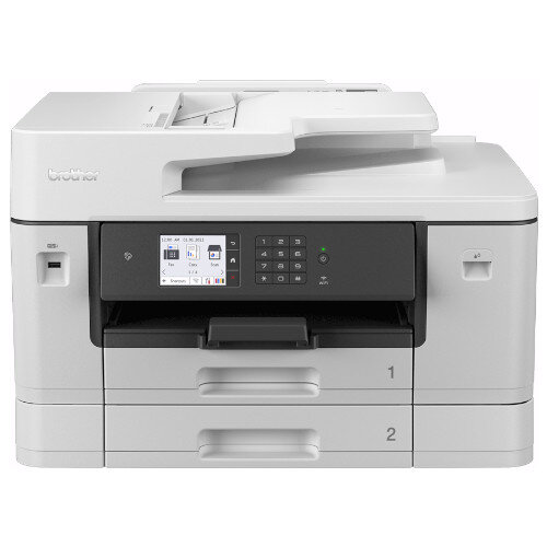 MFC J6940DW Professional A3 Inkjet Wireless All-in-One Printer - Wireless Print, Scan, Copy and Fax - Automatic 2 Sided A3 USB 2.0 Wi-Fi Direct Connectivity NFC Mobile Printing at Hunt Office Ireland