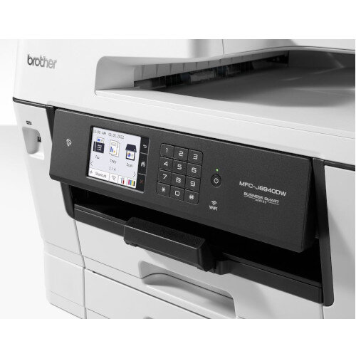 MFC J6940DW Professional A3 Inkjet Wireless All-in-One Printer - Wireless Print, Scan, Copy and Fax - Automatic 2 Sided A3 USB 2.0 Wi-Fi Direct Connectivity NFC Mobile Printing at Hunt Office Ireland