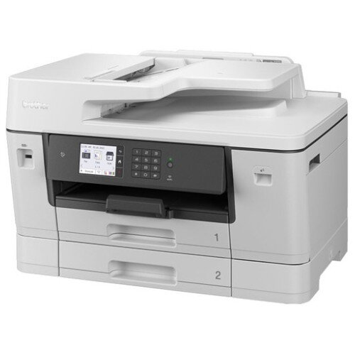 MFC J6940DW Professional A3 Inkjet Wireless All-in-One Printer - Wireless Print, Scan, Copy and Fax - Automatic 2 Sided A3 USB 2.0 Wi-Fi Direct Connectivity NFC Mobile Printing at Hunt Office Ireland