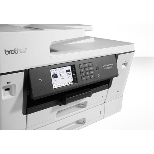 MFC J6940DW Professional A3 Inkjet Wireless All-in-One Printer - Wireless Print, Scan, Copy and Fax - Automatic 2 Sided A3 USB 2.0 Wi-Fi Direct Connectivity NFC Mobile Printing at Hunt Office Ireland