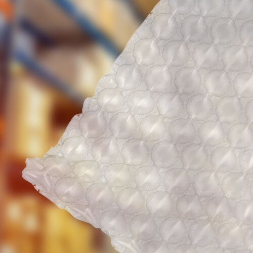 Sealed Air AirCap Small Bubble Wrap Roll 750mmx60m Recycled 101129244 - Small Bubbles 2