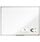 Nobo Essence Steel Magnetic Whiteboard 1200 x 900mm 1905211 - Front view with symbols