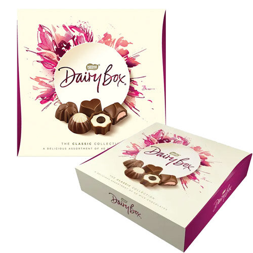 Nestle Dairy Box Chocolate 360g 12219648 Hunt Office Ireland