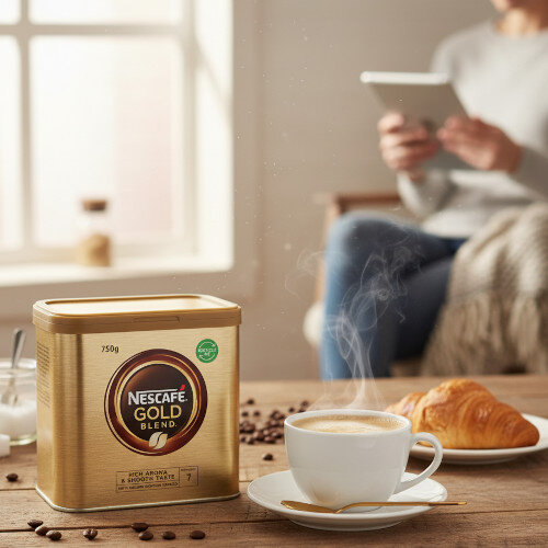 Nescafe Gold Blend Instant Coffee Granules 750g