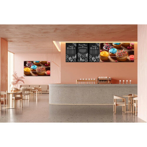 Newline 65" 4K Digital Signage Display Android - Newline Display Management​