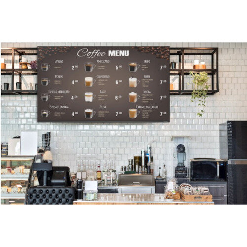 Newline 65" 4K Digital Signage Display Android - Digital Signage Compatible