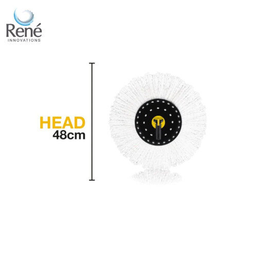 Spin Mop Papa Commercial Cleaning System - Heavy-Duty for Industrial Cleaning Single Pack Additional Image 2