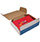 Go Secure Post Box Size B 318x224x80mm Pack of 20 PB02281 Additional Image 1