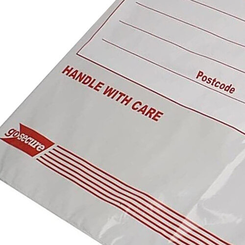 Go Secure Extra Strong Polythene Envelopes 165x240mm Pack of 25 PB08228