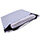 GoSecure Lightweight 460x430mm Grey Polythene Protective Envelopes Pack of 100