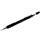 Pentel A3 00 Mechanical Pencil Black Barrel Rubber Grip 2 x HB 0.5mm Lead A315-A Pack 12 Additional Image 1