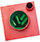 Phoenix Charon UF0913KD 12\'\' 25L Underfloor 10K Security Safe with Key Lock & Deposit Slot Red Additional Image 1