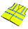 Proforce High Visibility Vest 2-Band Waistcoat Yellow XX Large HV08YL560 Additional Image 1