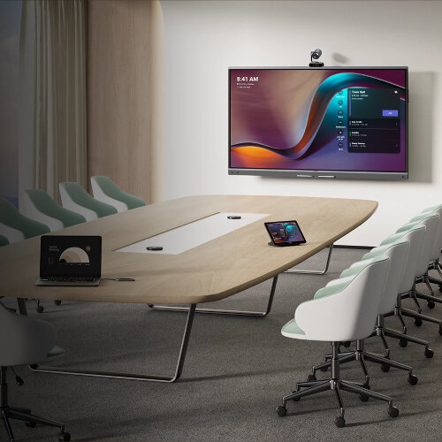 Yealink 65" Meeting Board Pro All-in-One Collaboration & Video Conferencing Solution