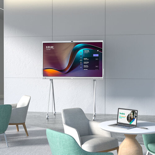 Yealink 65" Meeting Board Pro All-in-One Collaboration & Video Conferencing Solution