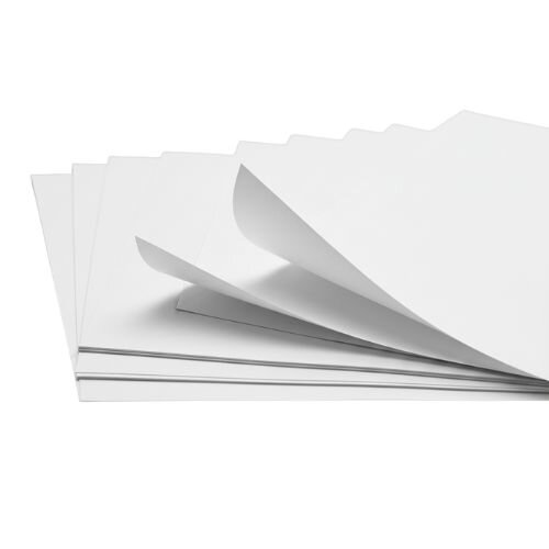 RDI Office Card A4 White 205gsm Pack of 20 Sheets Additional Image 2
