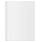 Rexel Pocket Recycled PP 70 micron A4 White Pack of 100 2115702 Additional Image 1