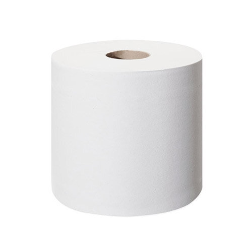Tork White SmartOne Mini 2 Ply Dispenser Toilet Roll White 111.6 Metres Pack of 12 472193