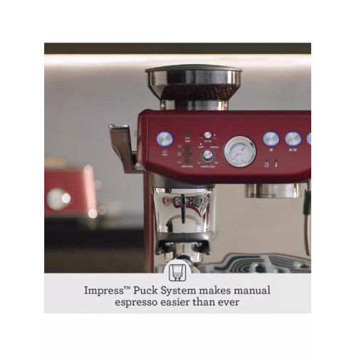 Sage Barista Express Impress Red Additional Image 1