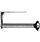 Simplehuman Wall-Mountable Kitchen Roll Holder - Brushed Steel, Space-Saving Design, Ref KT1086 Additional Image 1
