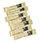 Fairtrade Sugar Sachets Brown Demerara A03621 Pack 1000 Additional Image 1