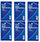 Silvine Blue Carbonless Duplicate Memo Book Pack of 6 701-T Additional Image 1