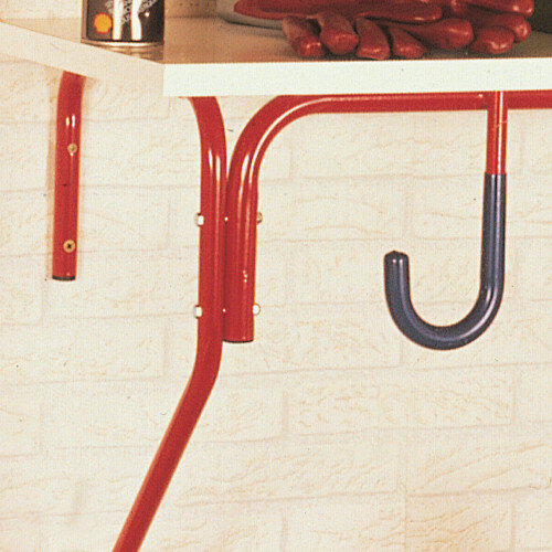 Wall Mounted Bicycle Rack 5 Bike Capacity