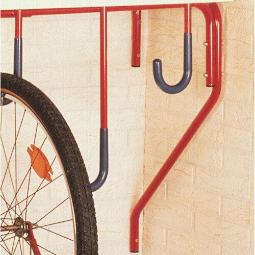 Wall Mounted Bicycle Rack 5 Bike Capacity