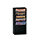 Rack Literature 20 Pockets 1486x248x105mm Black Additional Image 1