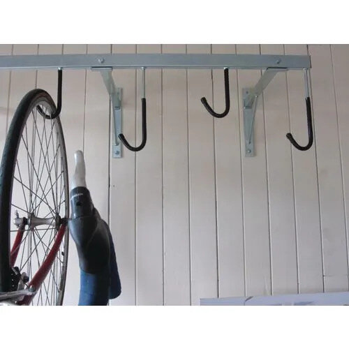 Vertical Cycle Rack 6 Bike Capacity Additional Image 1