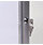 Economy Indoor/Outdoor Lockable Magnetic Noticeboard 3xA4 Additional Image 1