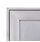 Economy Indoor/Outdoor Lockable Magnetic Noticeboard 3xA4 Additional Image 2