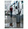Silver Umbrella Stand – Holds 10 Umbrellas, 600mm Height, 260m Diameter, Modern Design & Die-Cut Umbrella Logo (390295) Additional Image 1