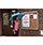 Shield External Lockable Outdoor Weather-proof IP55 Noticeboard Showcase - Aluminium Frame - Shield Exterior Showcase 9xA4 Portrait - Cork Additional Image 1