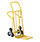 Heavy Duty Stairclimbing Sack Truck Yellow 200kg Capacity Tubular Steel Construction
