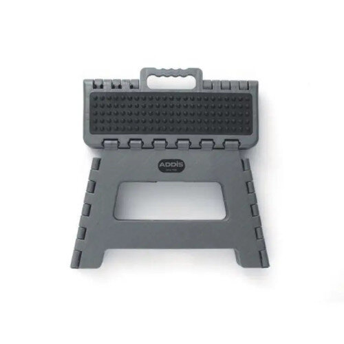 Fold-Flat Plastic Step Stool Additional Image 3