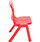 Titan One Piece Classroom Chair Size 1 260mm Seat Height (Ages: 3-4 Years) Red T1-R - 20 Year Guarantee Additional Image 2