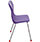 Titan 4 Leg Classroom Chair Size 4 380mm Seat Height (Ages: 8-11 Years) Purple T14-P - 5 Year Guarantee Additional Image 2