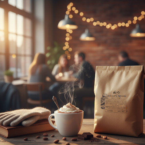 Vero Premium Granulated Instant Hot Chocolate - 750g, Ideal for LB 2600 Coffee Machines
